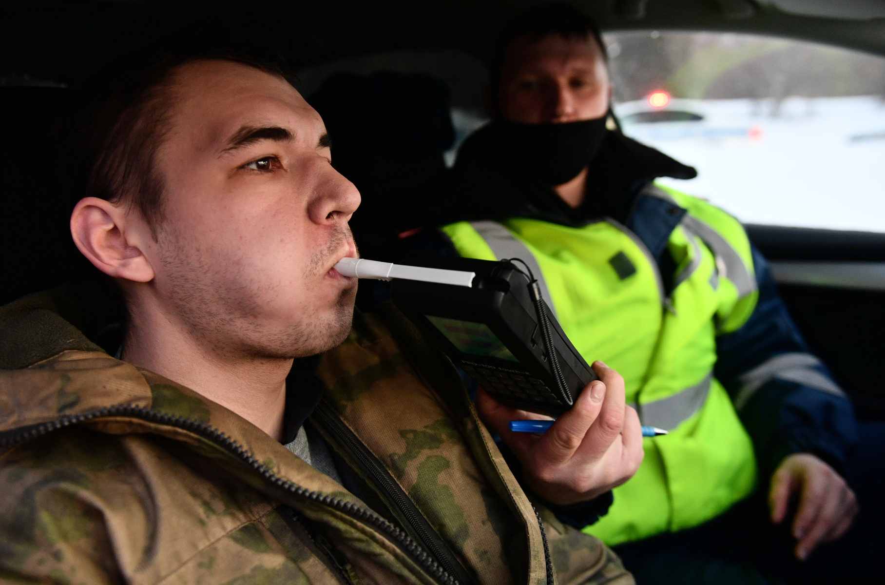В Госдуме хотят наказывать пассажиров пьяных водителей